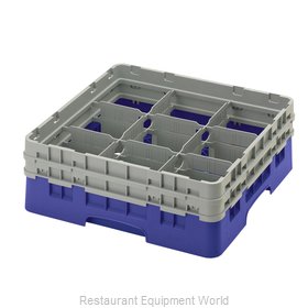 Cambro 9S434186 Dishwasher Rack, Glass Compartment