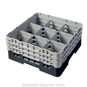 Cambro 9S638110 Dishwasher Rack, Glass Compartment