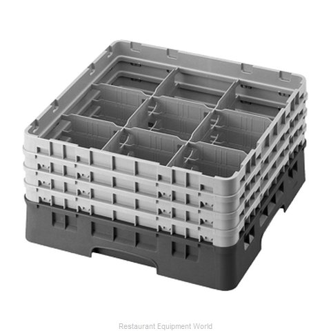 Cambro 9S638167 Dishwasher Rack, Glass Compartment