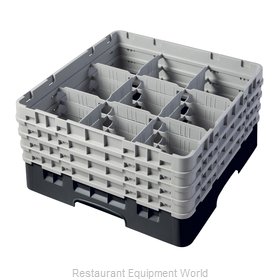 Cambro 9S800110 Dishwasher Rack, Glass Compartment