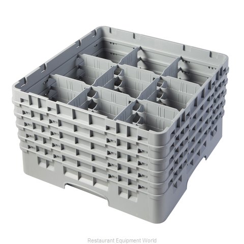Cambro 9S958151 Dishwasher Rack, Glass Compartment