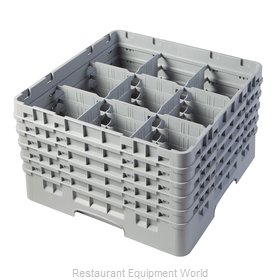 Cambro 9S958151 Dishwasher Rack, Glass Compartment