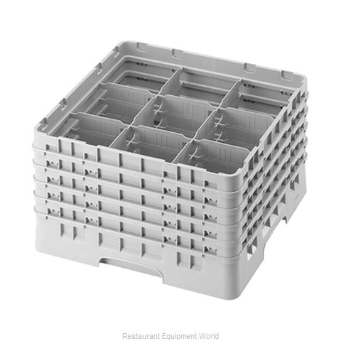 Cambro 9S958184 Dishwasher Rack, Glass Compartment