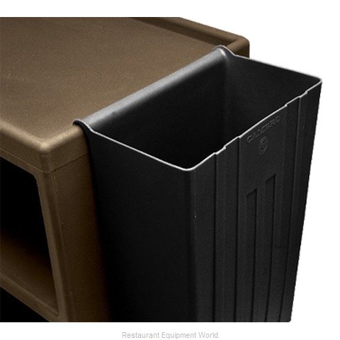 Cambro BC11TC110 Trash Receptacle, for Bus Cart