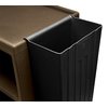 Bote de Basura para Carro de Recojo de Servicio
 <br><span class=fgrey12>(Cambro BC11TC110 Trash Receptacle, for Bus Cart)</span>