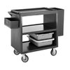 Cart, Bussing Utility Transport, Plastic <br><span class=fgrey12>(Cambro BC2254S615 Bus Cart)</span>
