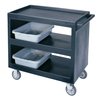 Cart, Bussing Utility Transport, Plastic <br><span class=fgrey12>(Cambro BC2354S110 Bus Cart)</span>
