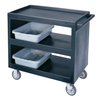 Cart, Bussing Utility Transport, Plastic
 <br><span class=fgrey12>(Cambro BC2354S110 Bus Cart)</span>