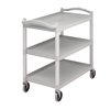 Cart, Bussing Utility Transport, Plastic <br><span class=fgrey12>(Cambro BC340KD480 Bus Cart)</span>
