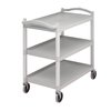 Cart, Bussing Utility Transport, Plastic
 <br><span class=fgrey12>(Cambro BC340KD480 Bus Cart)</span>