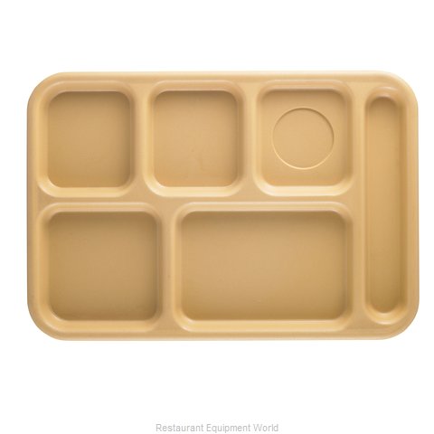 Cambro BCT1014161 Tray, Compartment, Plastic