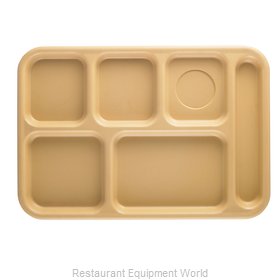 Cambro BCT1014161 Tray, Compartment, Plastic