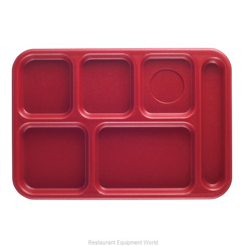 Cambro BCT1014163 Tray, Compartment, Plastic