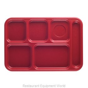 Cambro BCT1014163 Tray, Compartment, Plastic