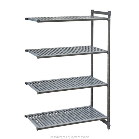 Cambro CBA183064V4580 Shelving Unit, All Plastic