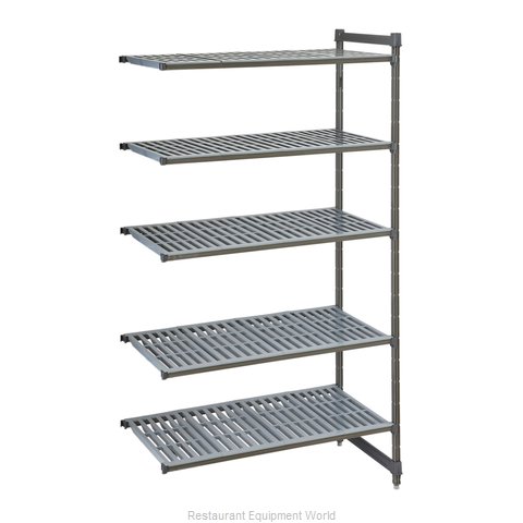 Cambro CBA183064V5580 Shelving Unit, All Plastic