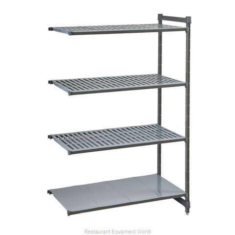 Cambro CBA183064VS4580 Shelving Unit, All Plastic