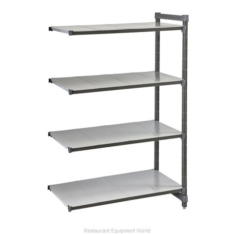 Cambro CBA183072S4580 Shelving Unit, All Plastic