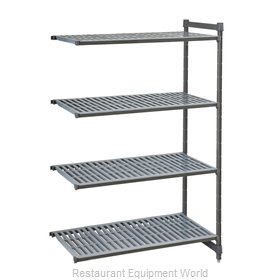 Cambro CBA183072V4580 Shelving Unit, All Plastic