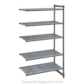 Cambro CBA183072V5580 Shelving Unit, All Plastic