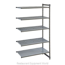 Cambro CBA183084VS5580 Shelving Unit, All Plastic