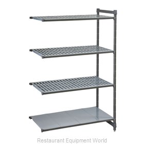 Cambro CBA183672VS4580 Shelving Unit, All Plastic