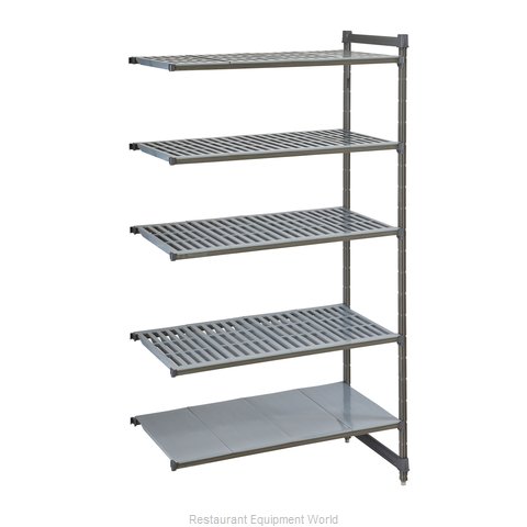 Cambro CBA184284VS5580 Shelving Unit, All Plastic