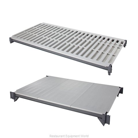 Cambro CBSK1842VS5580 Shelving, All Plastic