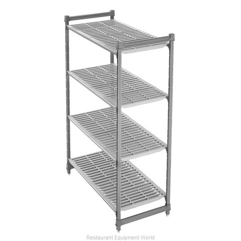 Cambro CBU183064V4580 Shelving Unit, All Plastic