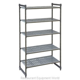 Cambro CBU183064V5580 Shelving Unit, All Plastic