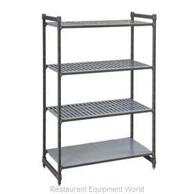 Cambro CBU183064VS4580 Shelving Unit, All Plastic