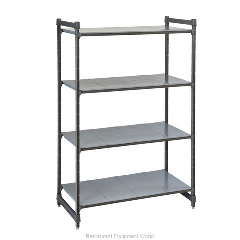 Cambro CBU183072S4580 Shelving Unit, All Plastic