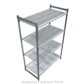 Cambro CBU183672V4580 Shelving Unit, All Plastic