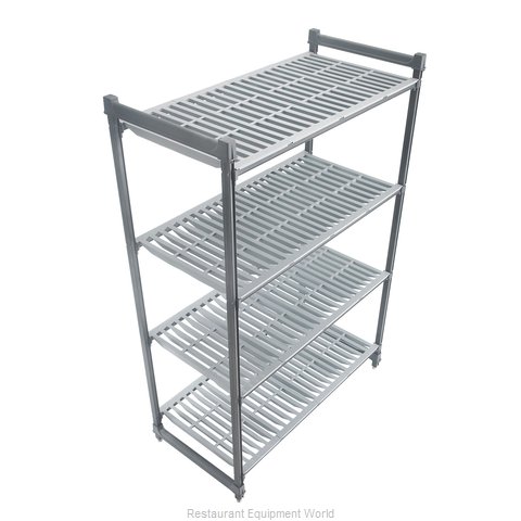 Cambro CBU185472V4580 Shelving Unit, All Plastic