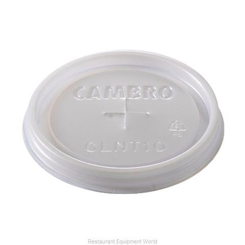 Cambro CLLT8190 Disposable Cup Lids (Magnified)