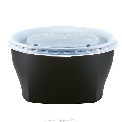 Cambro CLSB9190 Disposable Cup Lids (Magnified)