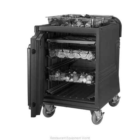 Cambro CMBPLHD615 Cabinet, Enclosed, Bun / Food Pan