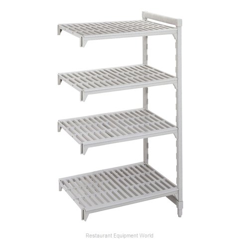 Cambro CPA183672V4480 Shelving Unit, Plastic with Poly Exterior Steel Posts