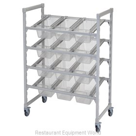 Cambro CPM244867FX1480 Merchandising & Display Rack / Cart