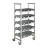 Carro para Almacenaje de Domos
 <br><span class=fgrey12>(Cambro CPMU243675DDPKG Cart, Dome/Base/Pellet)</span>