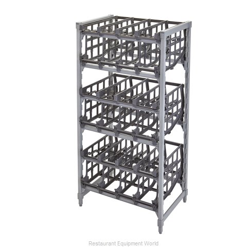 Cambro CPU243672C96480 Can Storage Rack