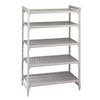 Shelving Unit, Plastic with Poly Exterior Steel Posts
 <br><span class=fgrey12>(Cambro CPU244864V5480 Shelving Unit, Plastic with Poly Exterior Steel Posts)</span>