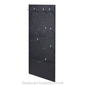 Cambro CSPEGKIT18110 Shelving, Wall Grid Panel