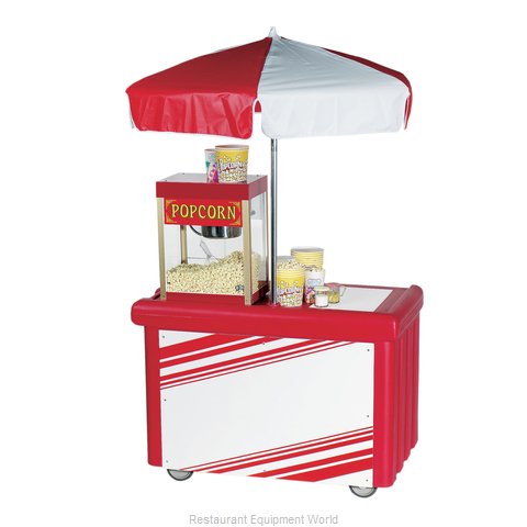 Cambro CVC55158 Vending Merchandising Kiosk