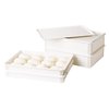 Cubierta para Caja de Masa de Pizza
 <br><span class=fgrey12>(Cambro DBC1826P148 Pizza Dough Box Cover)</span>