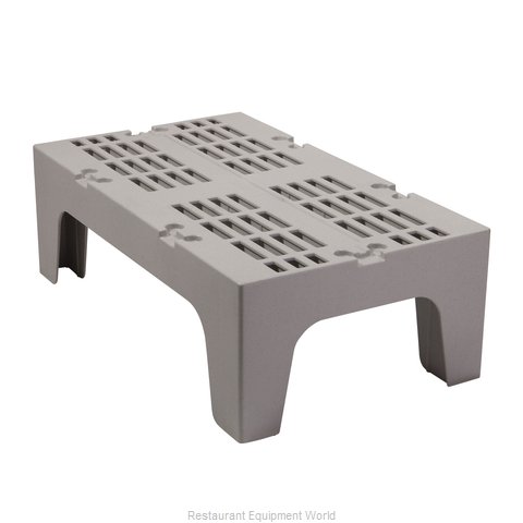 Cambro DRS360480 Dunnage Rack, Louvered Slotted (Magnified)