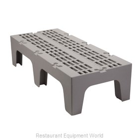 Cambro DRS480480 Dunnage Rack, Louvered Slotted