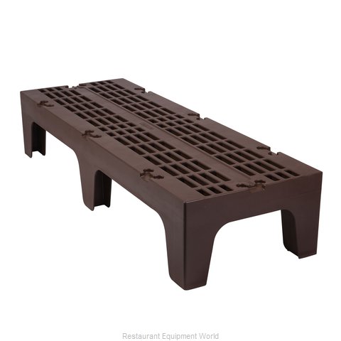 Cambro DRS600131 Dunnage Rack, Louvered Slotted