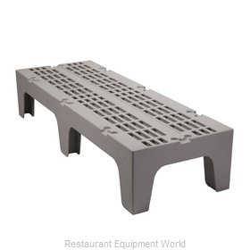 Cambro DRS600480 Dunnage Rack, Louvered Slotted