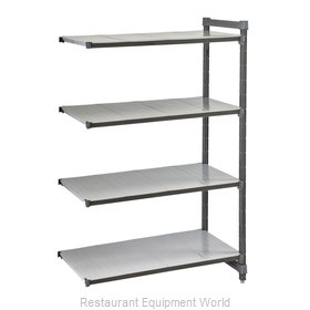 Cambro EA182464S4580 Shelving Unit, All Plastic